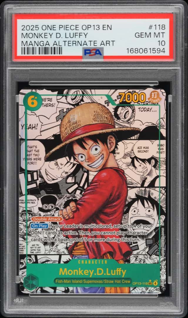 Monkey D. Luffy