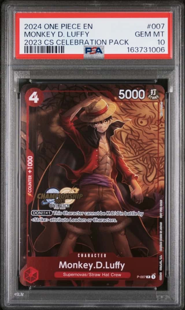 Monkey D. Luffy