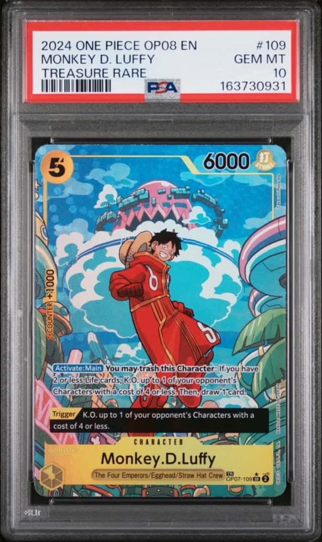 Monkey D. Luffy
