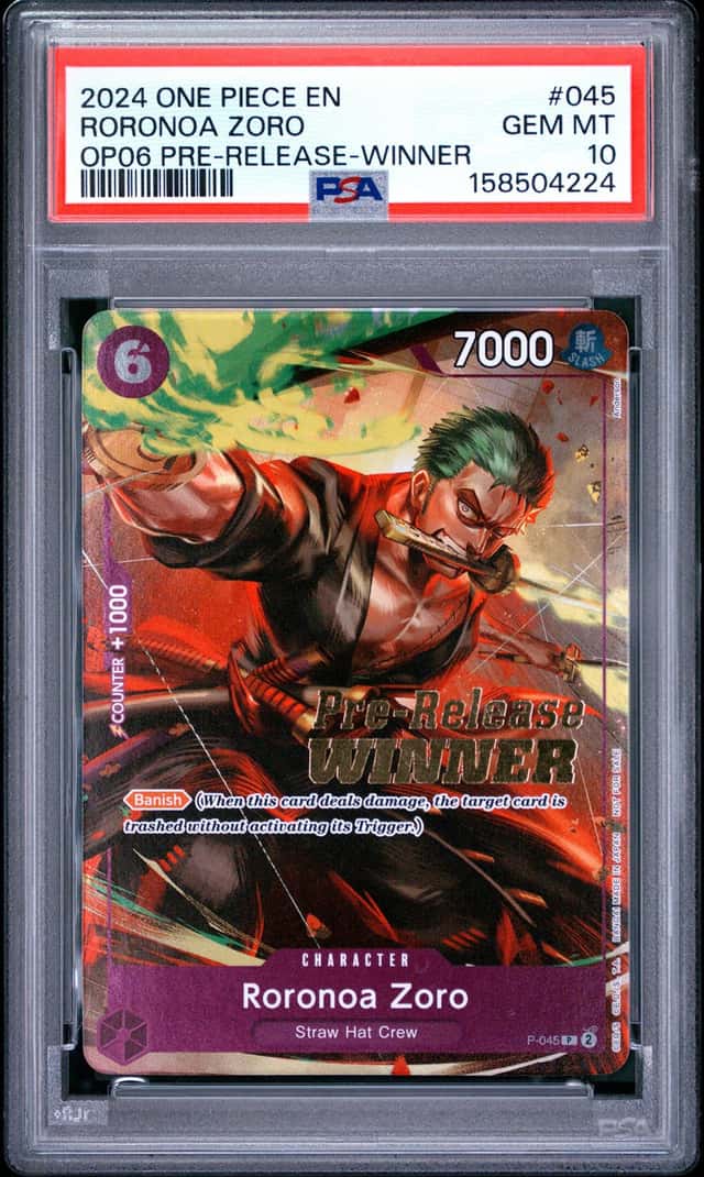 Roronoa Zoro