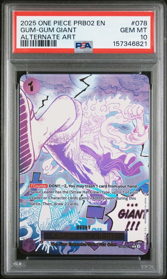 Gum-Gum Giant