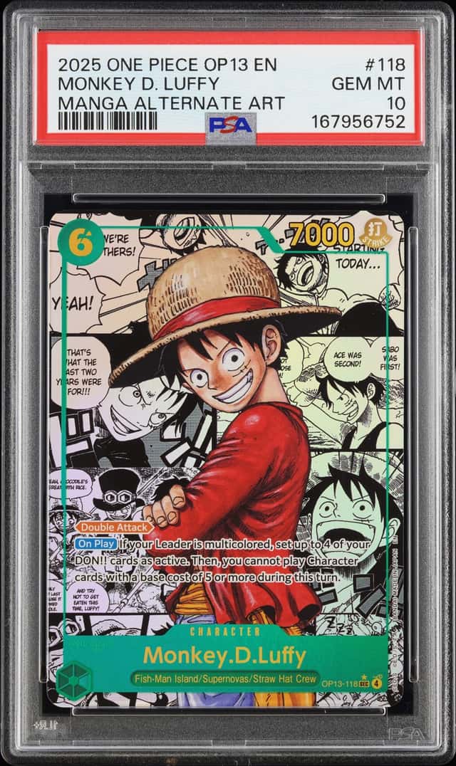 Monkey D. Luffy