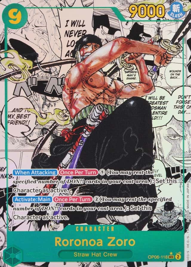 Op Manga Art