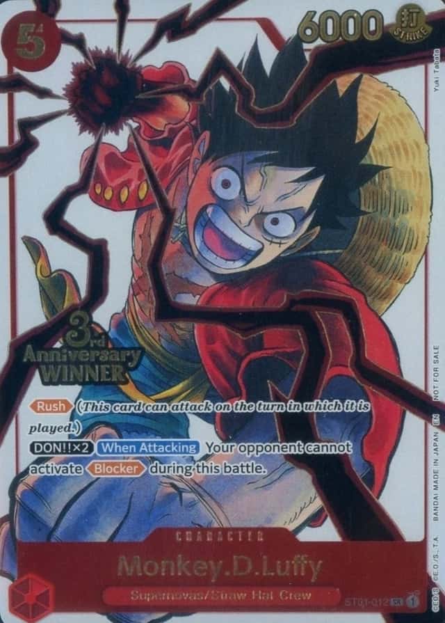 Op Event Top Prize