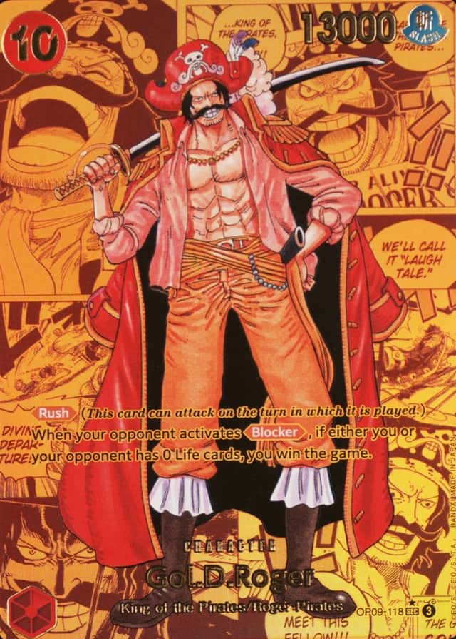 Op Manga Art · Gold