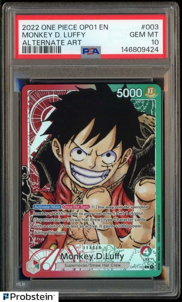Monkey D. Luffy