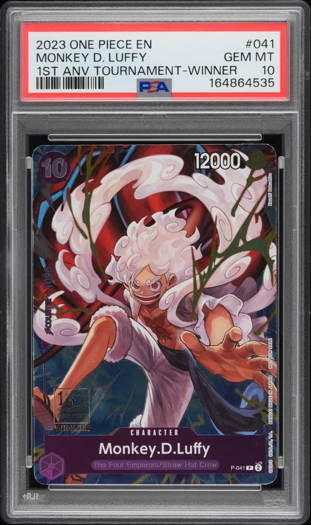 Monkey D. Luffy