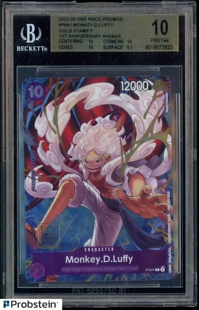 Monkey D. Luffy