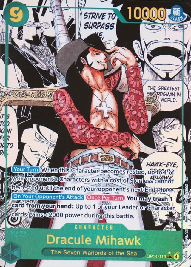 Op Manga Art