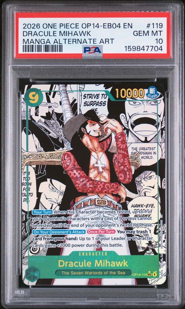 Dracule Mihawk