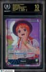 Nami L/(official Playmat & Card Set -Whole Cake Island Arc-)
