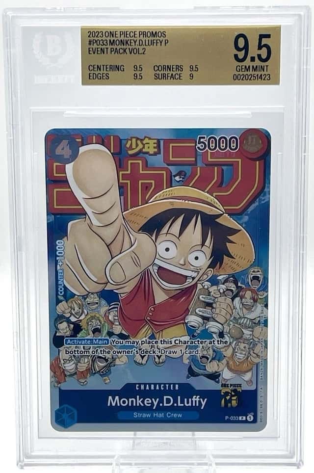 Monkey D. Luffy