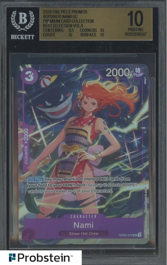Nami UC/(Premium Card Collection Best Selection Vol.4)