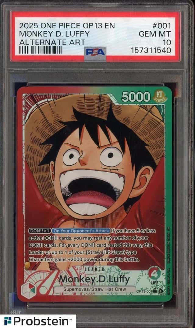Monkey D. Luffy