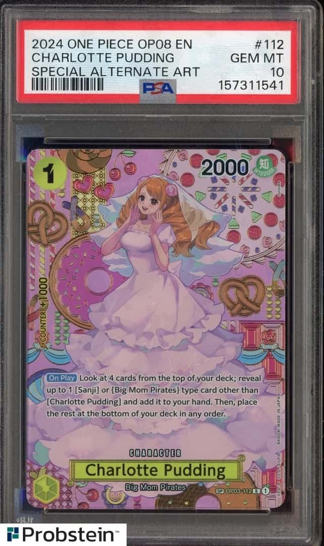 Charlotte Pudding