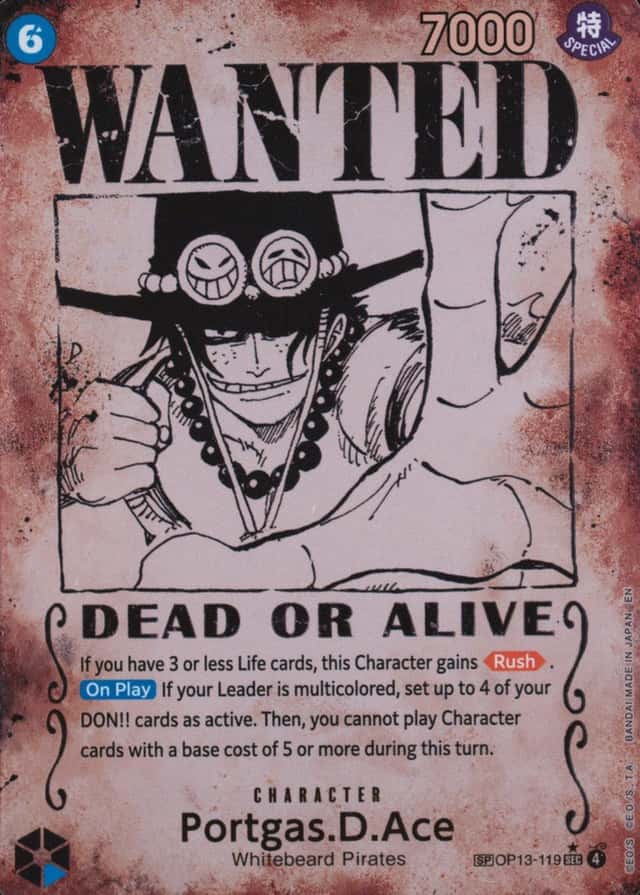 Op Wanted Sp