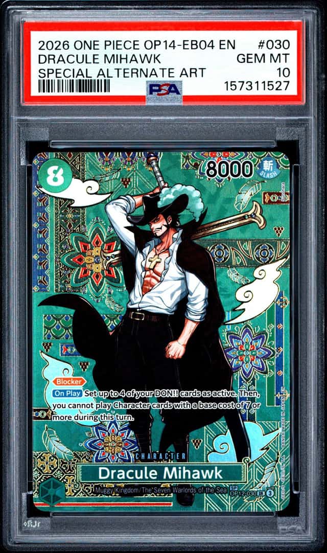 Dracule Mihawk