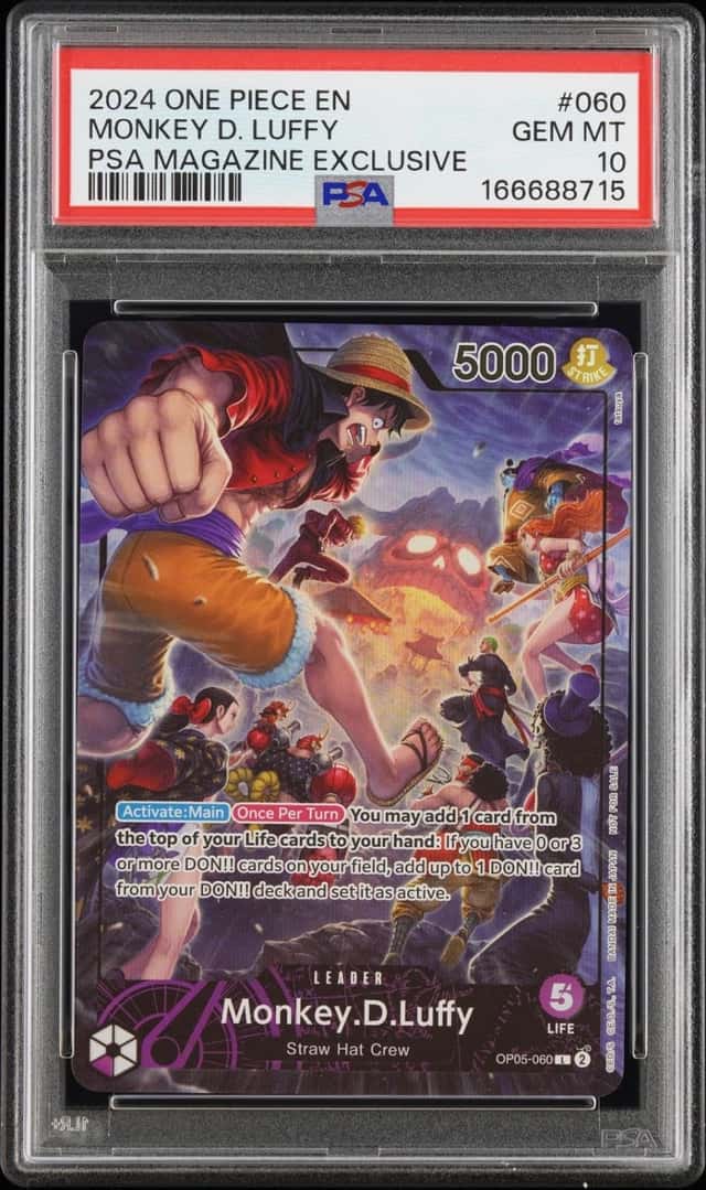 Monkey D. Luffy