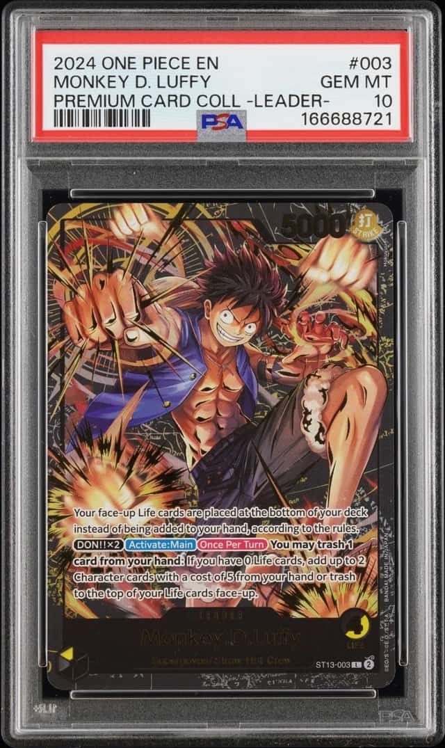 Monkey D. Luffy