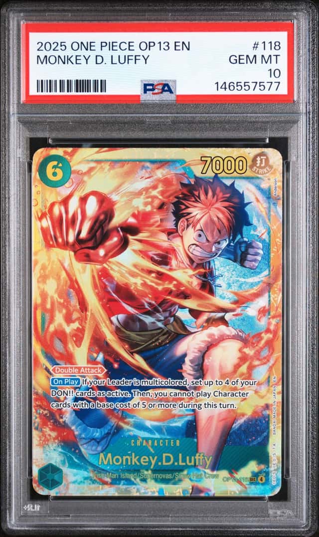Monkey D. Luffy