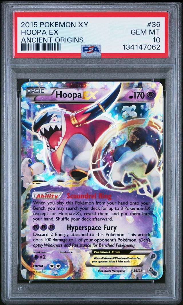 Hoopa EX
