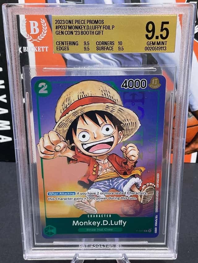 Monkey D. Luffy