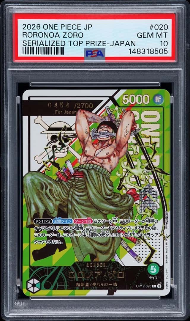 Roronoa Zoro