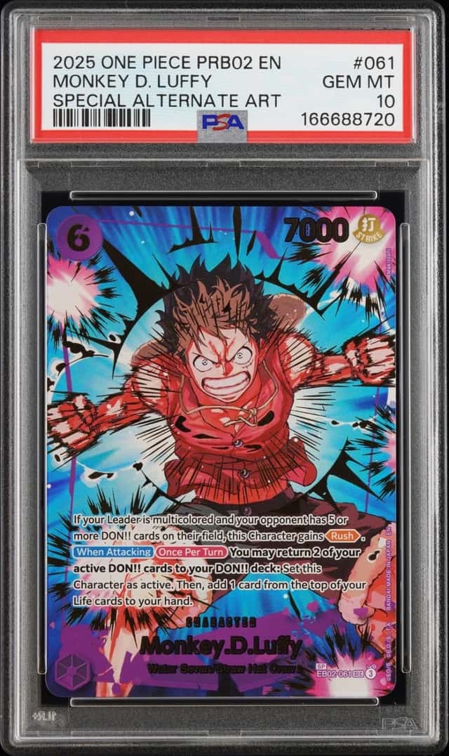 Monkey D. Luffy