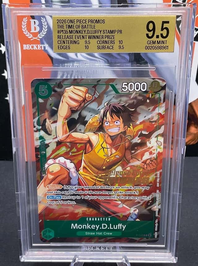Monkey D. Luffy
