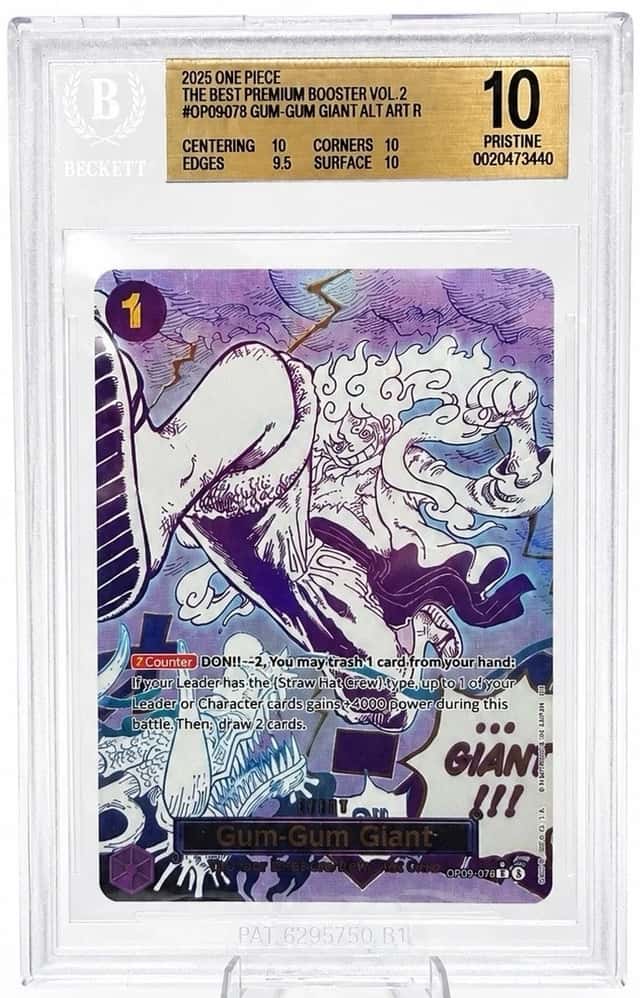Gum-Gum Giant
