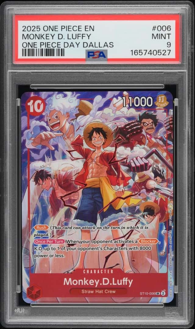 Monkey D. Luffy
