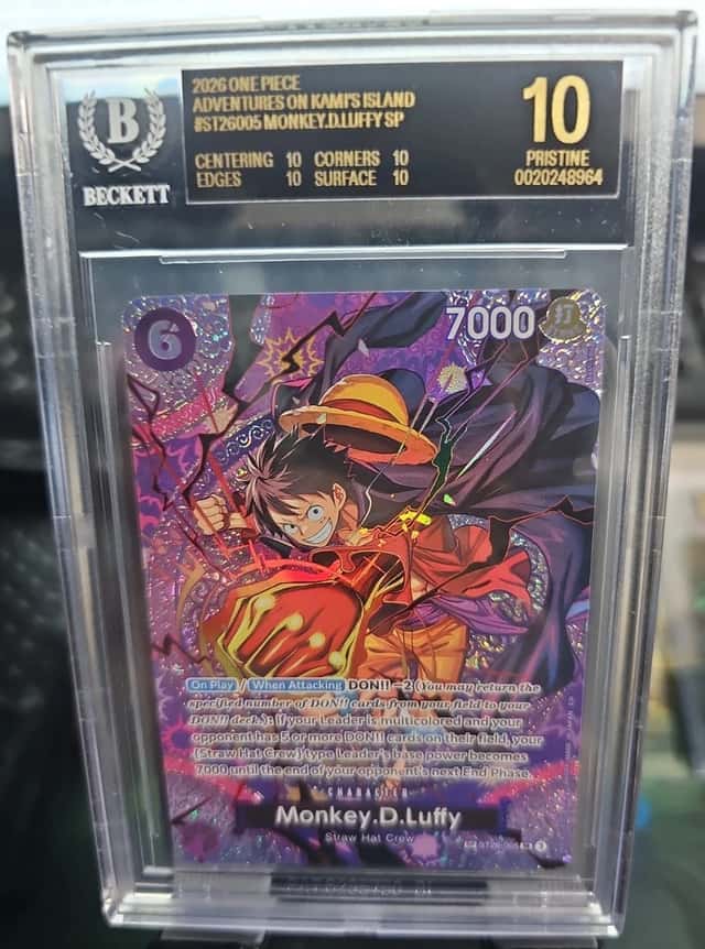 Monkey D. Luffy