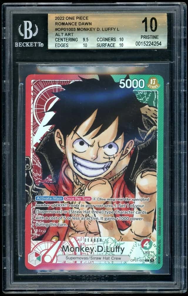 Monkey D. Luffy