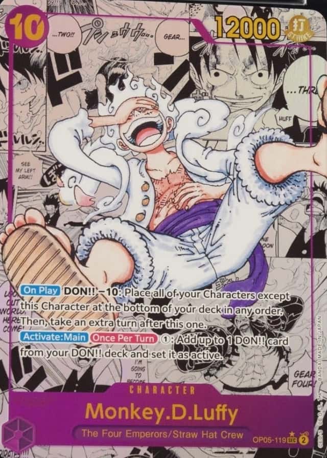 Op Manga Art