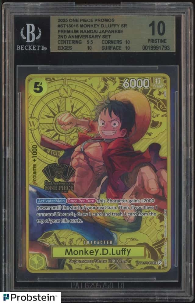 Monkey D. Luffy