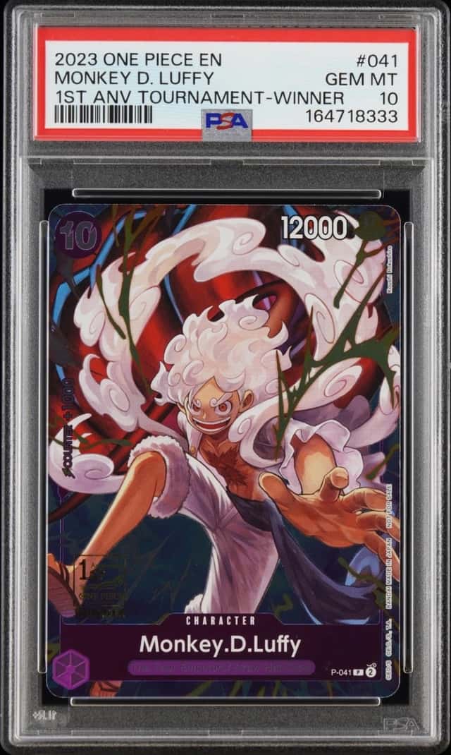 Monkey D. Luffy