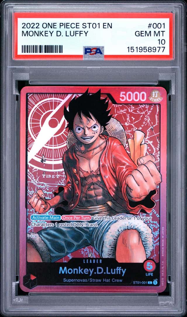Monkey D. Luffy