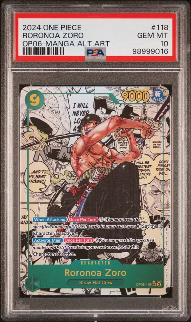 Roronoa Zoro