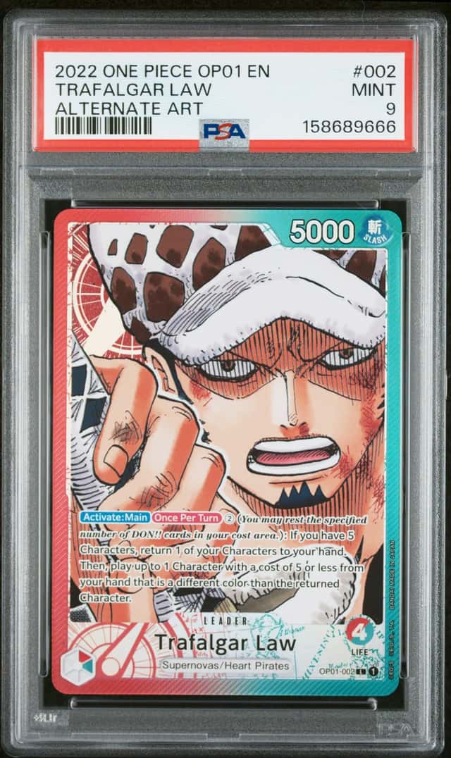 Trafalgar Law
