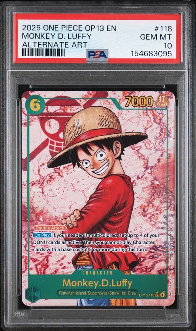 Monkey D. Luffy
