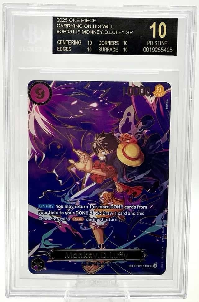 Monkey D. Luffy