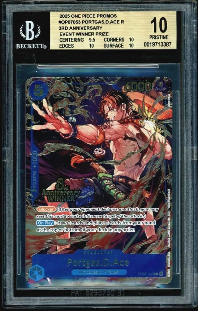 Portgas.D.Ace R/(3rd Anniversary Event )