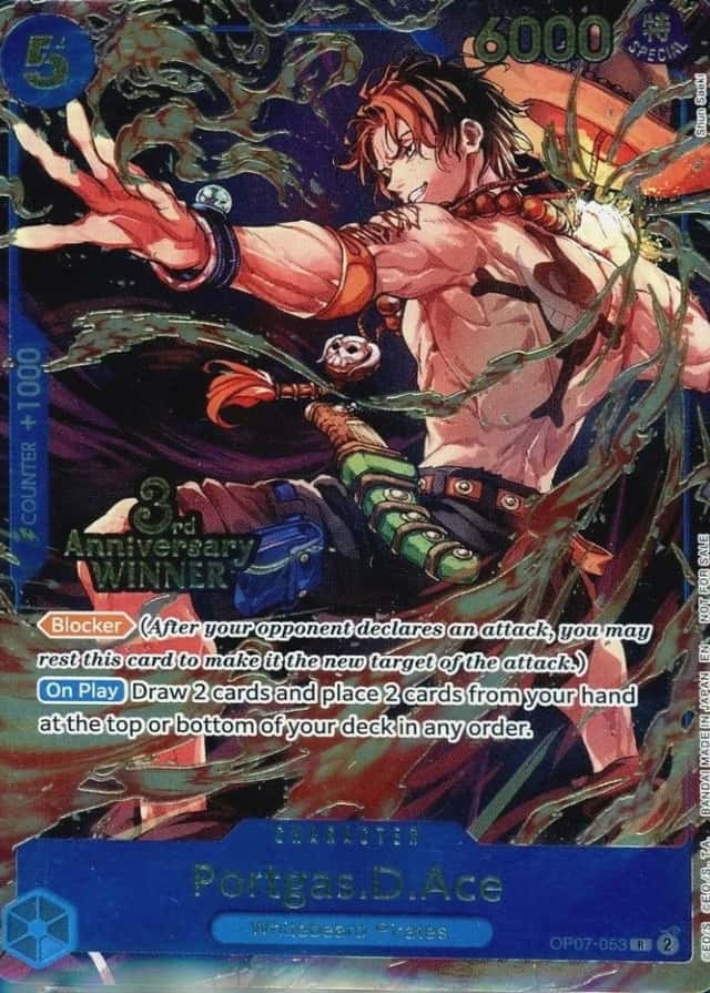Portgas.D.Ace R/(3rd Anniversary Event )