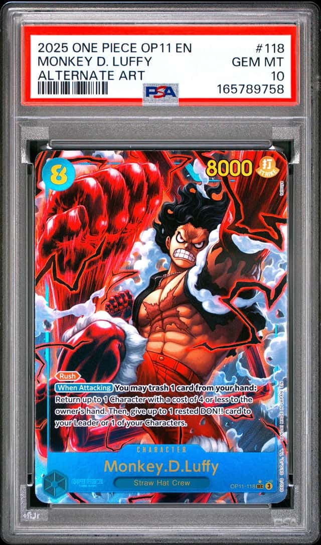 Monkey D. Luffy