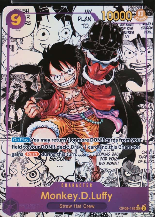 Op Manga Art