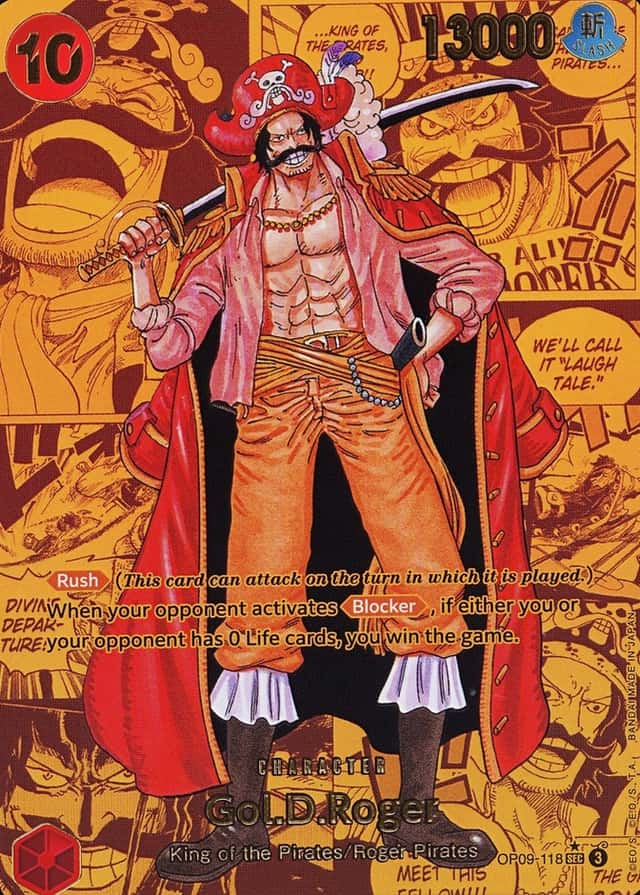 Op Manga Art · Gold