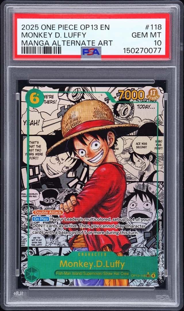 Monkey D. Luffy