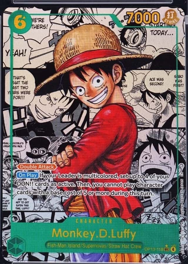 Op Manga Art