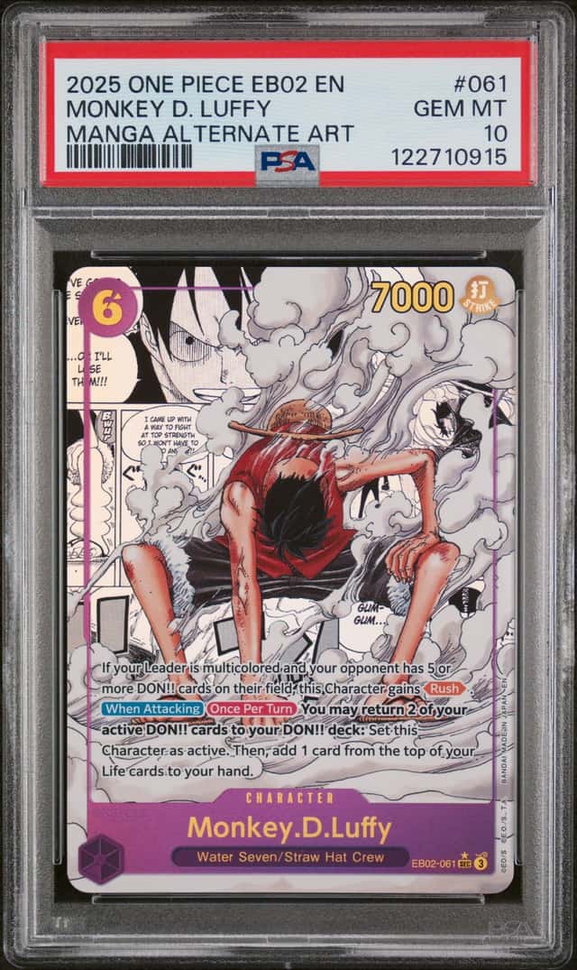 Monkey D. Luffy