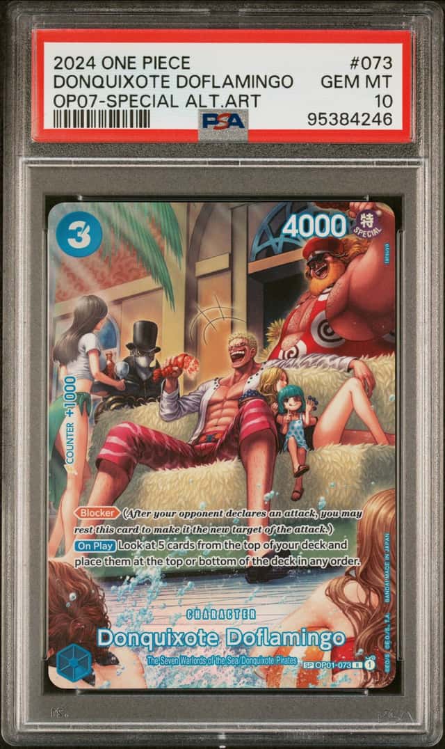 Donquixote Doflamingo